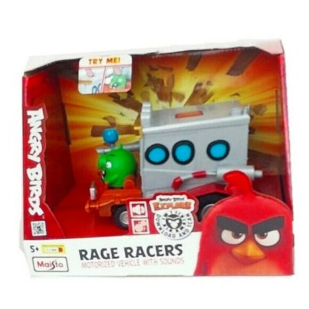 Angry Birds Rage Racers Car Motorized